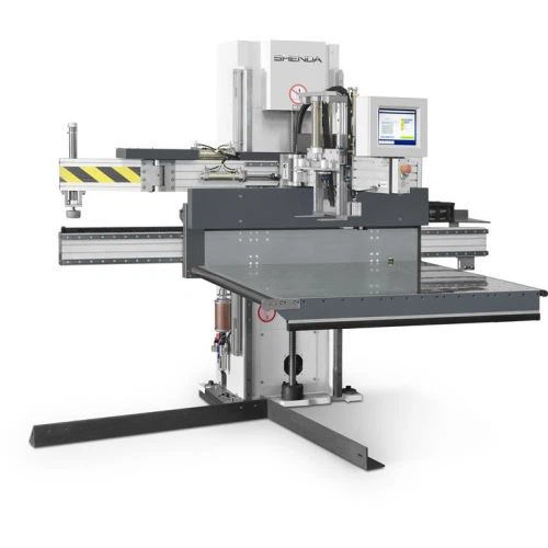 Schneidsystem des Stapelladers