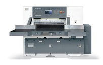 PVC Doppelhydraulischer Papierschneider